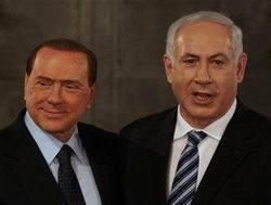 “Berlusconi, Siyonistleri Geri Bıraktı”