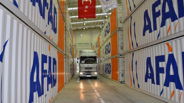 AFAD'dan Ukrayna'ya insani yardım