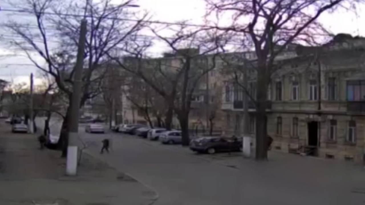 Odessa'da sokak çatışmaları yaşanıyor