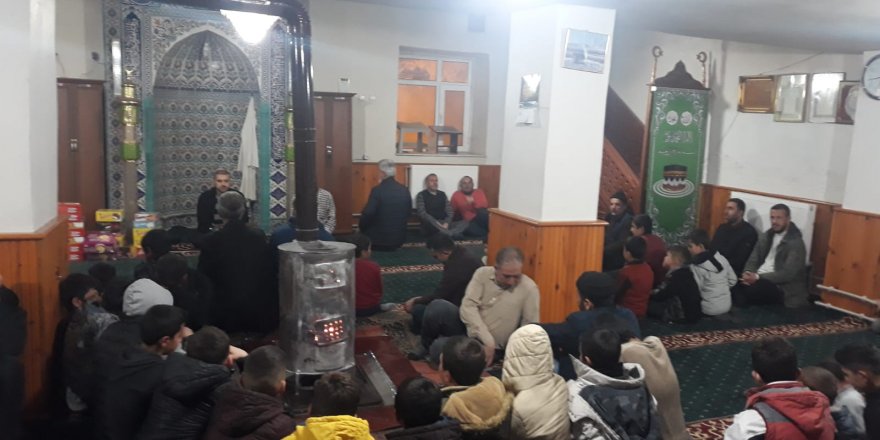 Muş Hasköy Cami imamlarından örnek davranışlar