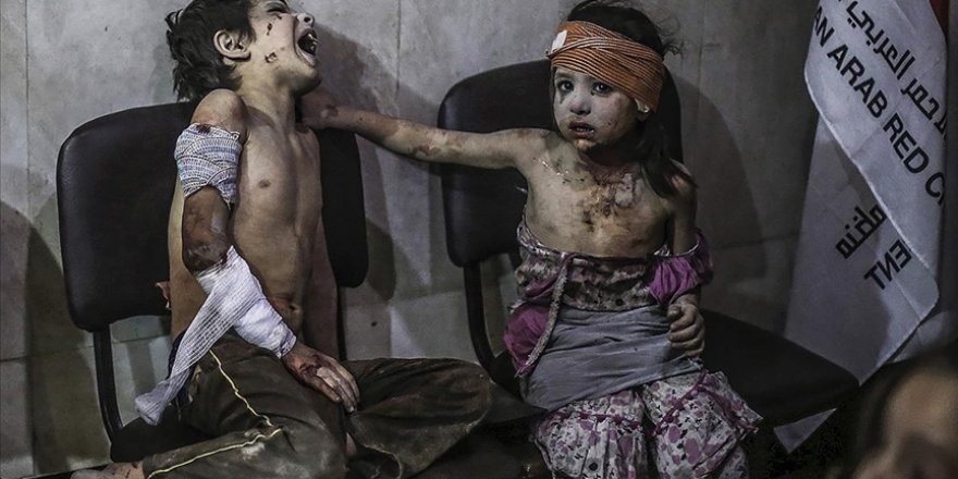 “Ukraynalıları himaye eden Batı, Suriye'deki katliamlara sessiz”