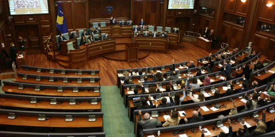 Kosova Meclisi 'Rus saldırganlığına karşı Ukrayna'ya destek' kararını onayladı