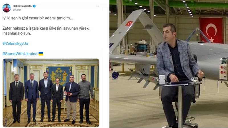 Haluk Bayraktar'ı da NATO’cu mu ilan edeceksiniz?