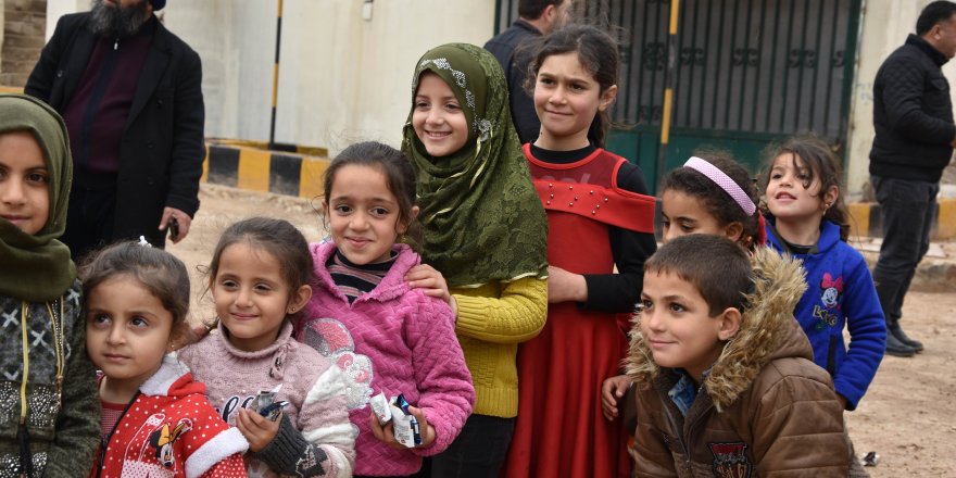 Batman Özgür-Der'den İdlib'e yardım