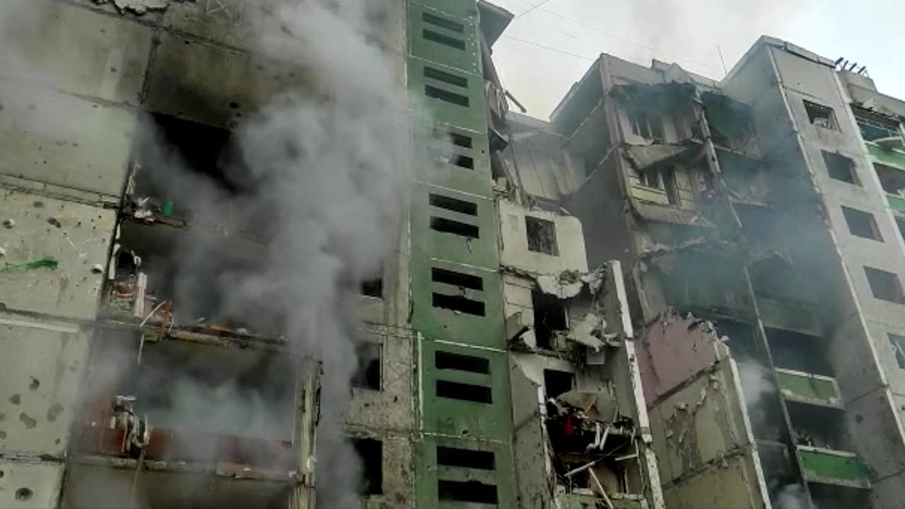 Çernihiv'deki Rus saldırısında ölenlerin sayısı 47'ye yükseldi