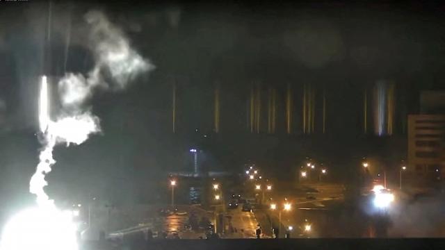 Ukrayna birlikleri Zaporijya nükleer santralini geri aldı
