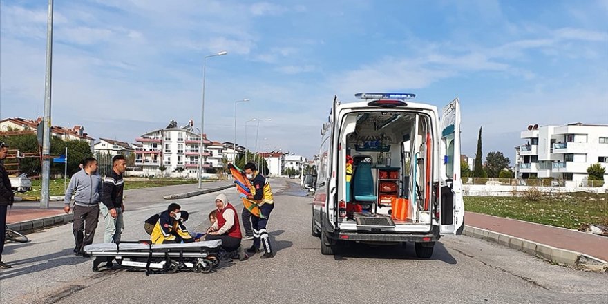Antalya'da köpekten kaçan çocuk, kamyonun çarpması sonucu ağır yaralandı