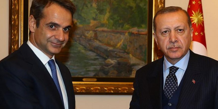 Yunanistan Başbakanı Miçotakis Türkiye'ye geliyor