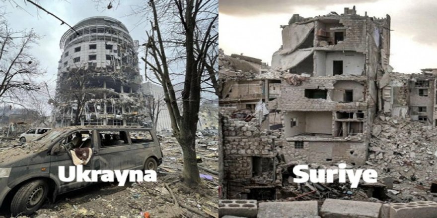 Ukrayna’nın yaşadığı zulüm Suriyeliler için oldukça tanıdık!