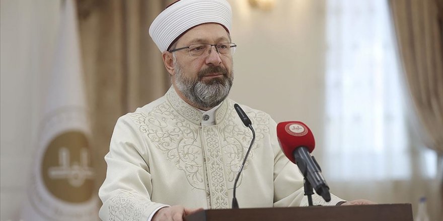 Erbaş: İslam kadına yönelik şiddeti reva gören her tür düşünceyi, inanışı ve töreyi reddetmiştir