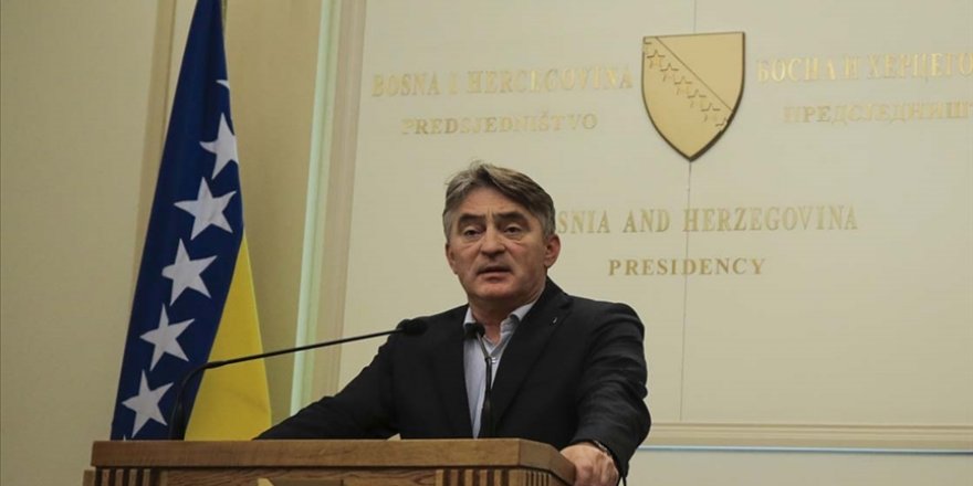 Bosna Hersek’ten Avrupa Birliği'ne adaylık statüsünün değerlendirilmesi talebi