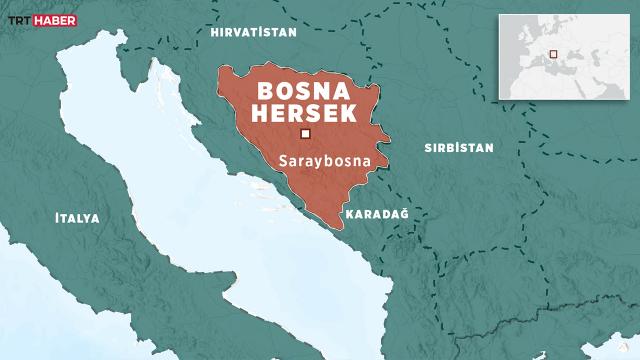 Bosna Hersek’ten AB'ye adaylık statüsünün değerlendirilmesi talebi