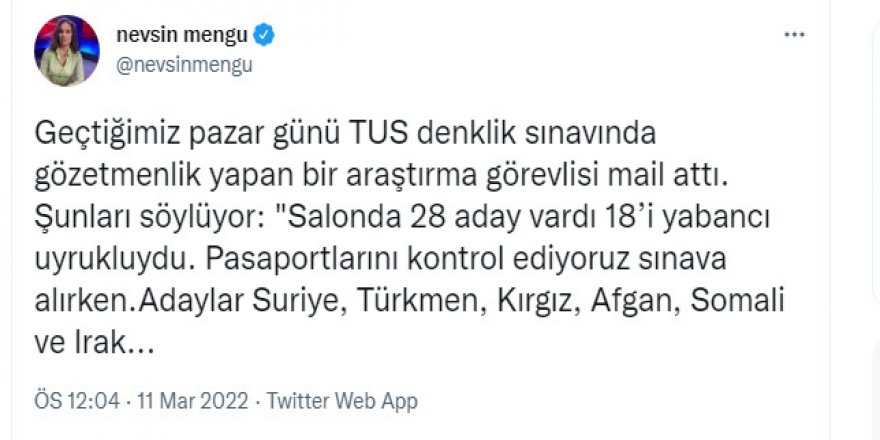 “Optiğe kodlama yapmayı dahi bilmeyen cahil göçmenler”