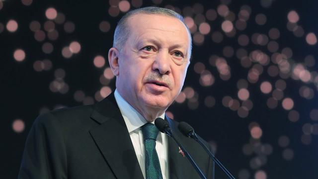 Cumhurbaşkanı Erdoğan: İsveç'in terör örgütlerine yönelik desteği son bulmalı