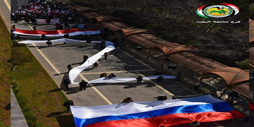 İşgalci Rusya’ya Esed’in tebaasından destek