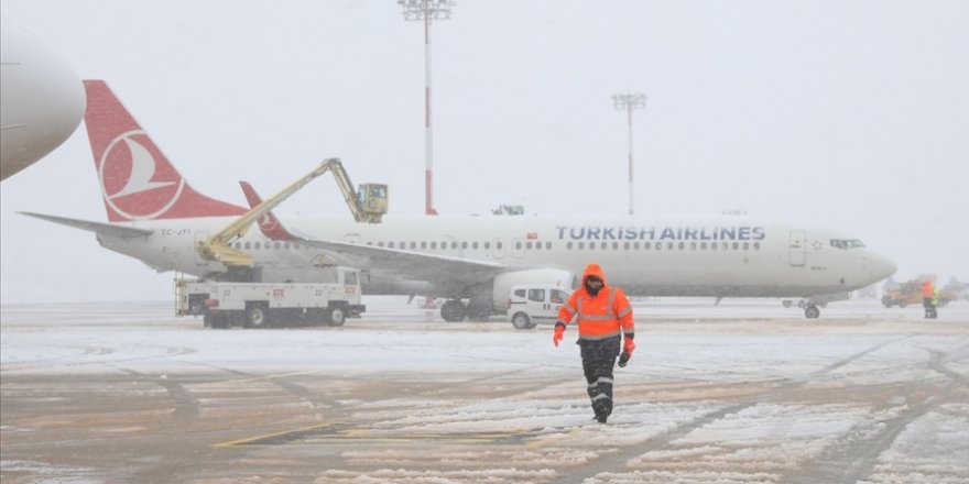 THY'nin iptal ettiği sefer sayısı 279'a yükseldi