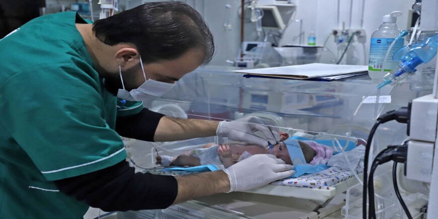 Suriye’nin kuzeyinde bebek doğumları artıyor