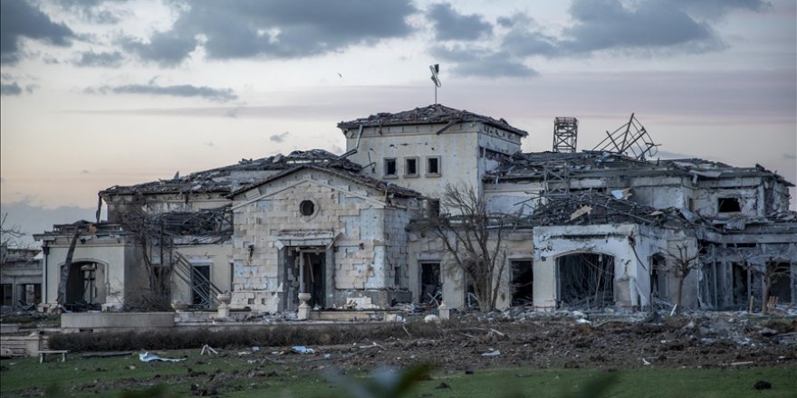 Erbil'e füze saldırılarında Erbilli iş adamının evi ve K24 kanalı binası büyük hasar gördü