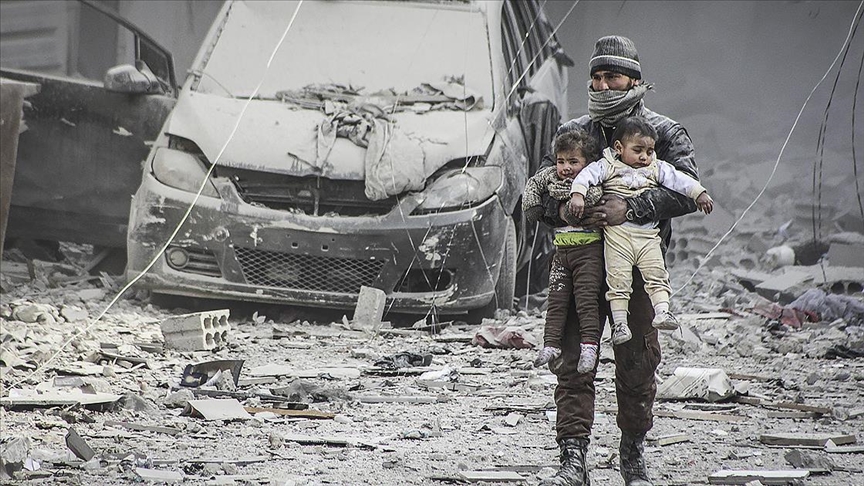 Suriye'de Esed ve efendilerinin mezalimi 11 yıldır kesintisiz sürüyor