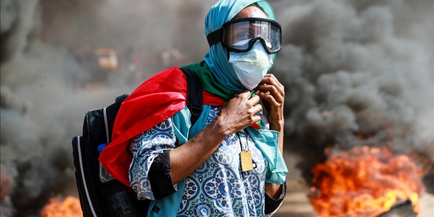 Sudan'da askeri yönetim karşıtı gösteriler düzenlendi