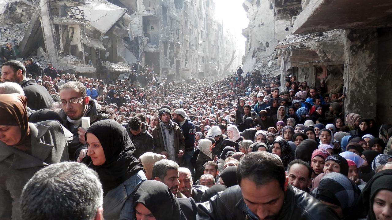 11 yıldır Suriye’de dünyanın kör kaldığı kareler