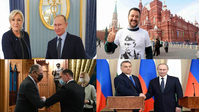 Putin'in Avrupa'daki faşist dostları da depresyonda
