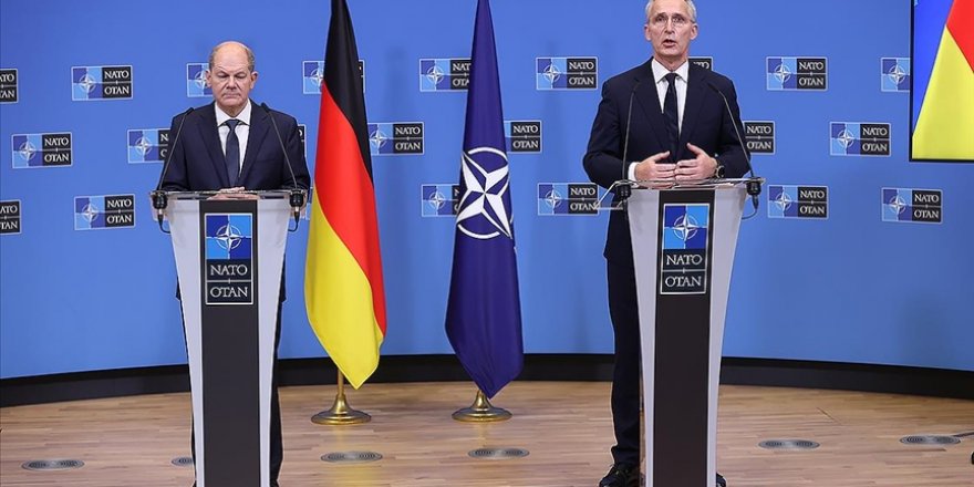 Scholz: NATO Rusya-Ukrayna savaşına askeri olarak müdahale etmeyecek