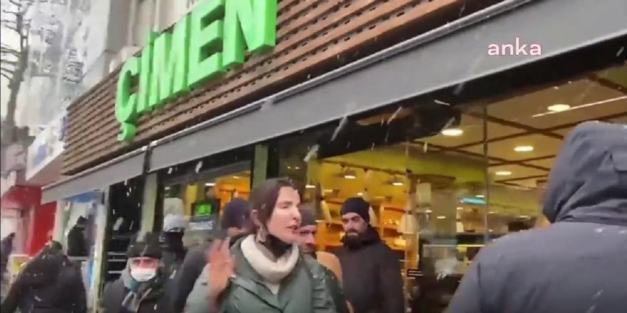 "Azgın azınlık" bu sefer Üsküdar'da sahneye çıktı!