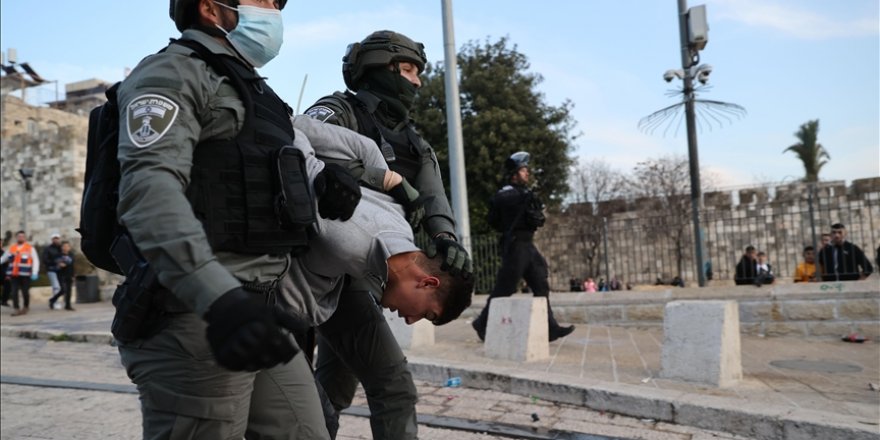 İşgal altındaki Doğu Kudüs'te 7 Filistinli gözaltına alındı