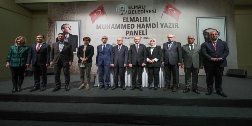 Elmalılı Hamdi ve CHP
