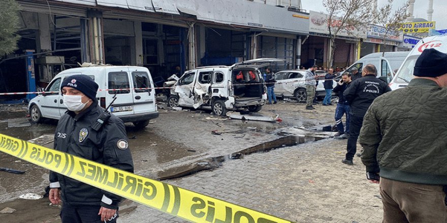 Diyarbakır'da sanayi sitesinde tüp patlaması: 5'i ağır 11 işçi yaralandı