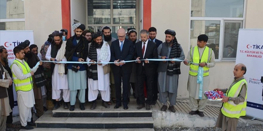 TİKA, Afganistan'daki uyuşturucu bağımlıları hastanesine rehabilitasyon merkezi açtı