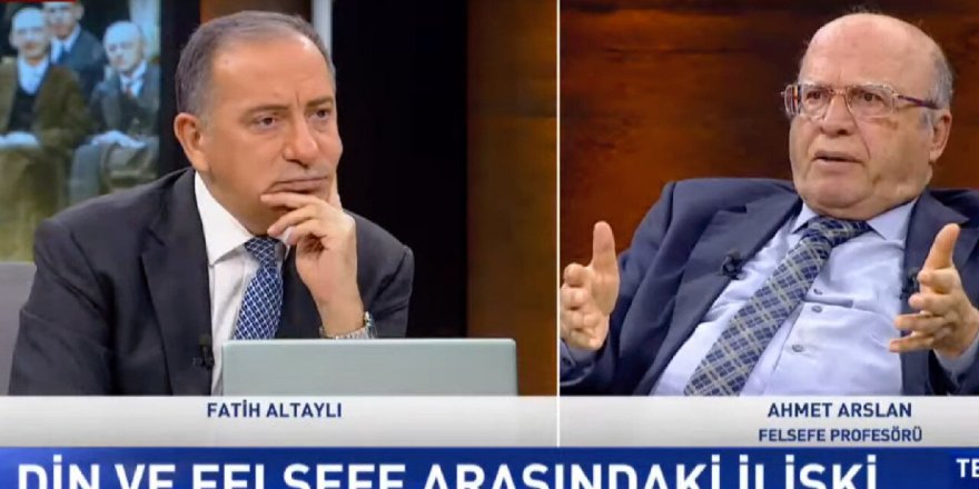 Ahmet Arslan’ın ‘bilimsel’ hurafeleri