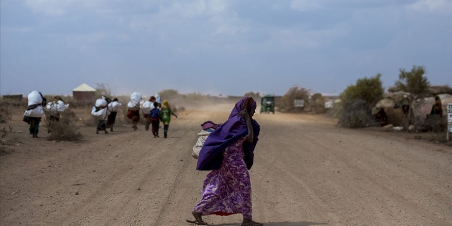 Somali'nin yüzde 80'i aşırı kuraklıkla mücadele ediyor