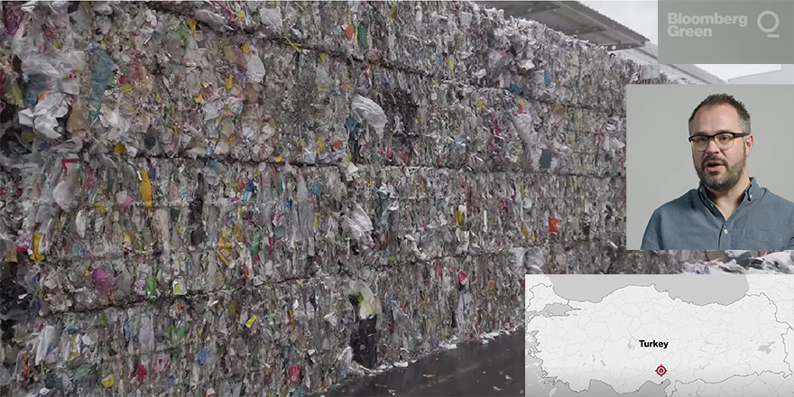 Dünyanın çöpünü alıp ne yapıyoruz?