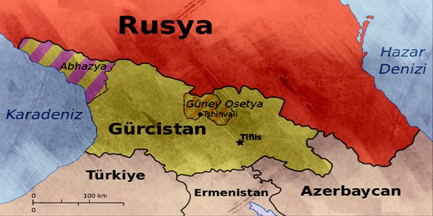Rus propagandistler Gürcistan'ı Rusya'ya bağlamanın peşinde!