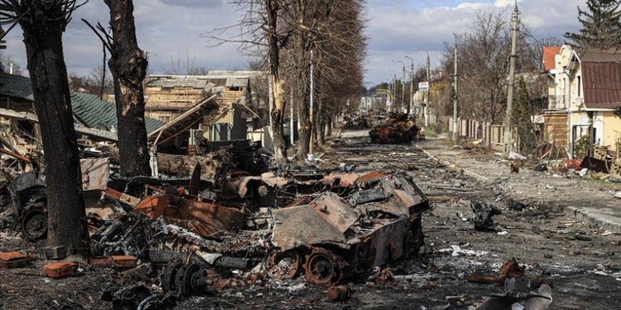 Türkiye'nin Kiev Büyükelçiliği'nden Buça'da sivillerin öldürülmesine ilişkin açıklama