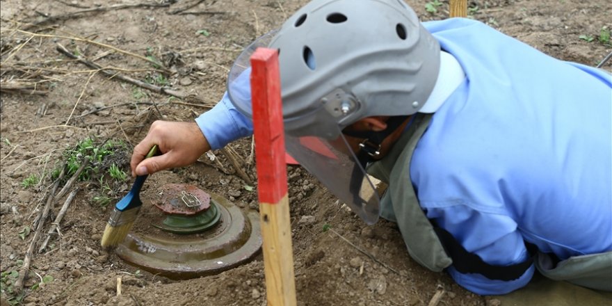 BM: Nijerya'da 1,2 milyon kişi mayın tehlikesiyle karşı karşıya