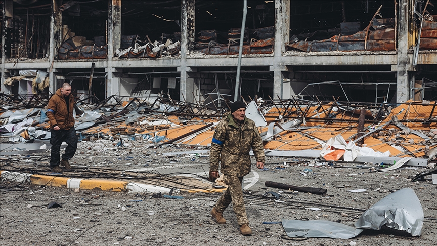 BM: Rusya Ukrayna'da 24 kez misket bombası kullandı