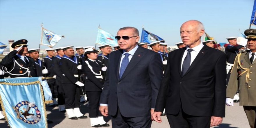Darbeci Kays Said idaresi Cumhurbaşkanı Erdoğan’ın eleştirisini sindiremedi