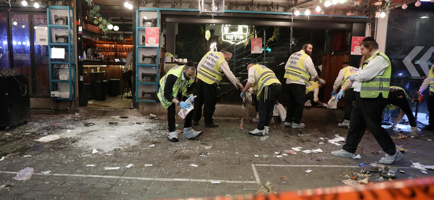 Tel Aviv eylemini El Aksa Şehitleri Tugayı üstlendi