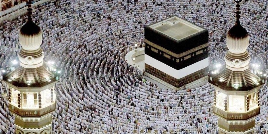 Suudi Arabistan bu yıl hac kontenjanını bir milyona çıkardı