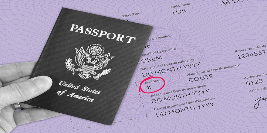Sapkınların cinsiyeti pasaportlara “X” olarak işlenecek!