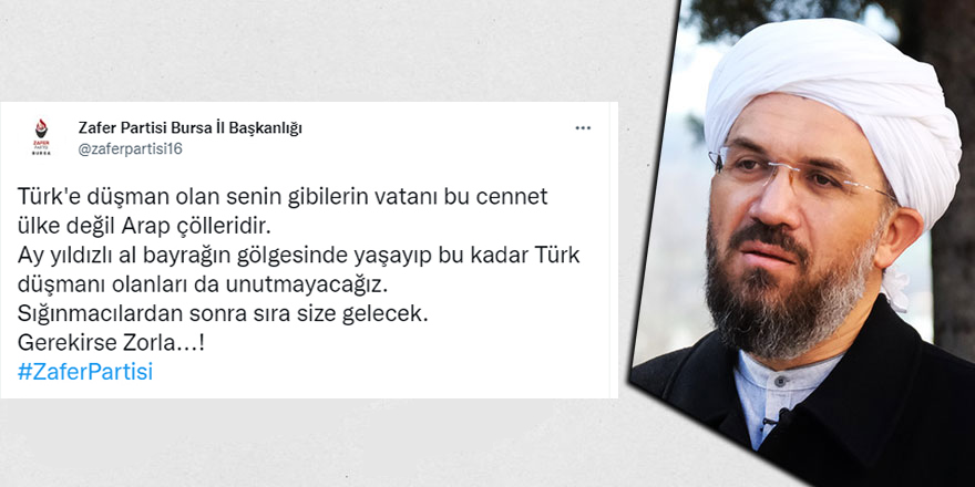 Ümit Özdağ’ın partisi bu defa müslümanları ülkeden sürecekmiş