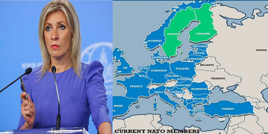 Rusya’dan İsveç ve Finlandiya’ya ‘NATO’ya üyelik güvenlik sağlamaz’ tehdidi