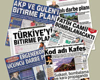 Kırmızı Kitapın Tehdit Unsurları Darbe Planlarıyla Örtüşüyor