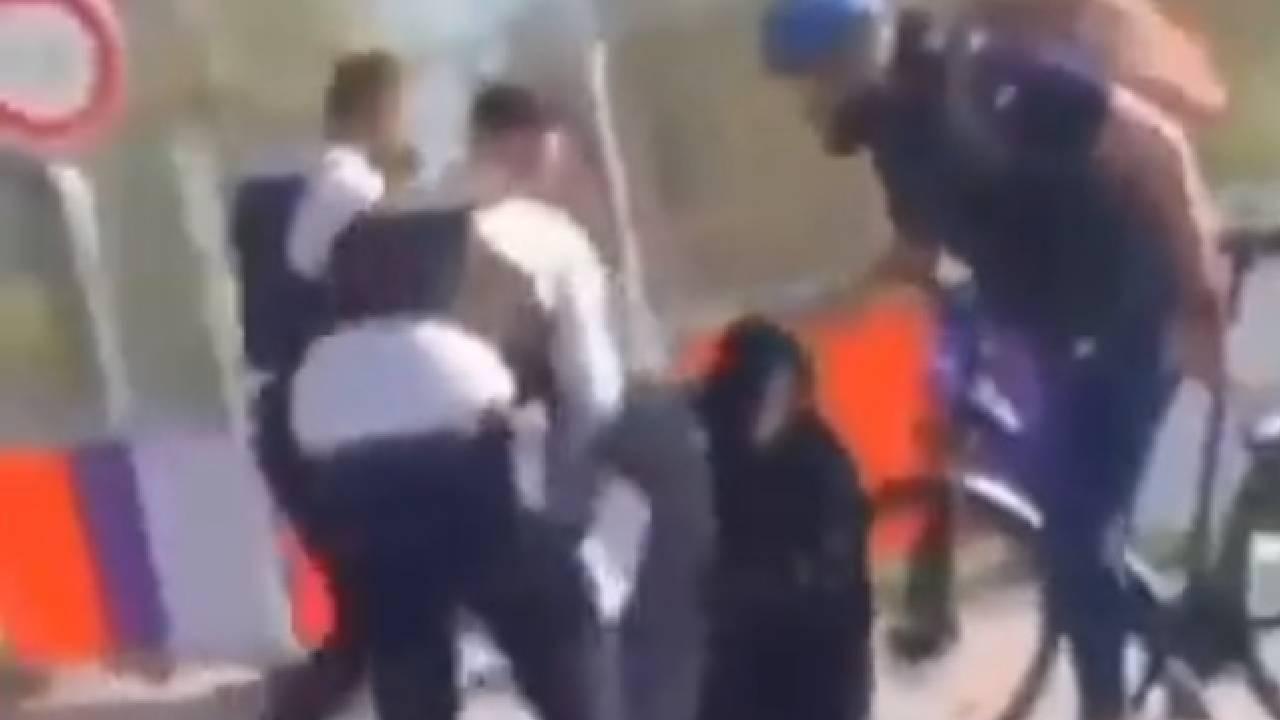 Fransız polisinden Müslüman kadınlara şiddet