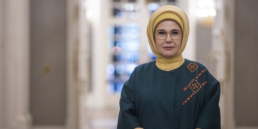 Emine Erdoğan, işgal güçlerinin Mescid-i Aksa baskınını kınadı