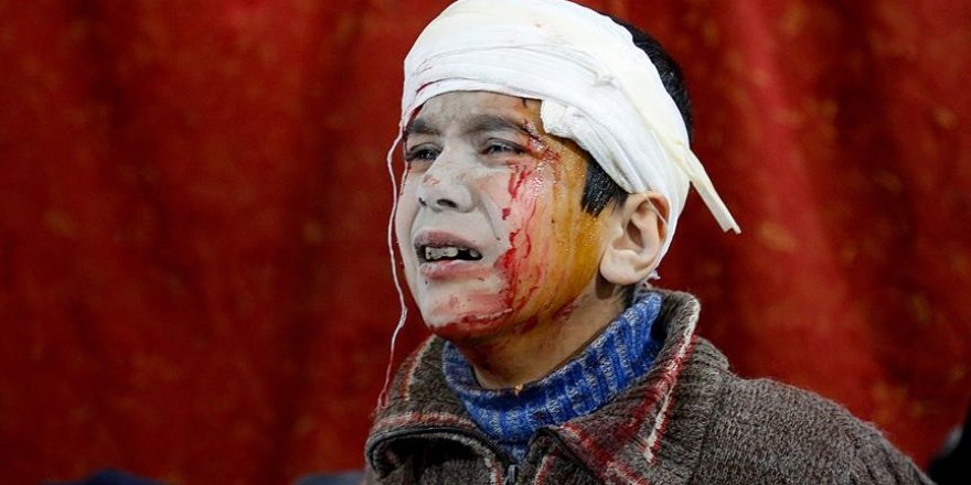 Dünyada misket bombalarından zarar görenlerin yarıya yakını çocuk