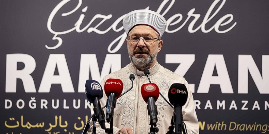 Diyanet İşleri Başkanı Erbaş, 2022 yılı haccına Türkiye'den 37 bin 770 kişinin gideceğini açıkladı